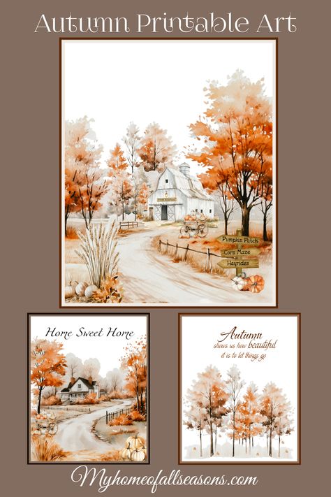 Spruce up your fall decor with free fall printables.  Subscribe to grab your copies today! Fall Free Printables Prints, Fall Tree Free Printable, Free Printable Fall Tree, Fall Printables Free Autumn, Fall Printables Free, Printable Fall Wall Art Free, Free Fall Printables Farmhouse, Farmhouse Printables Free, Fall 8x10 Printables