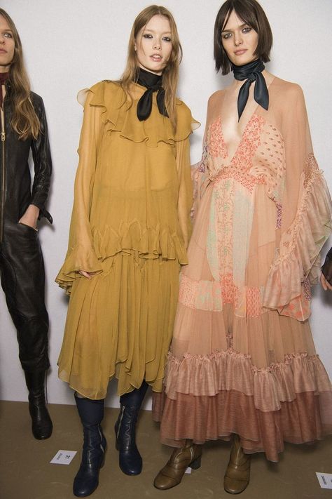 Clare Waight Keller, Look Festival, Romantic Boho, Breaking Free, Fashion Culture, Open Road, Looks Style, Women's Summer Fashion, Fashion Details