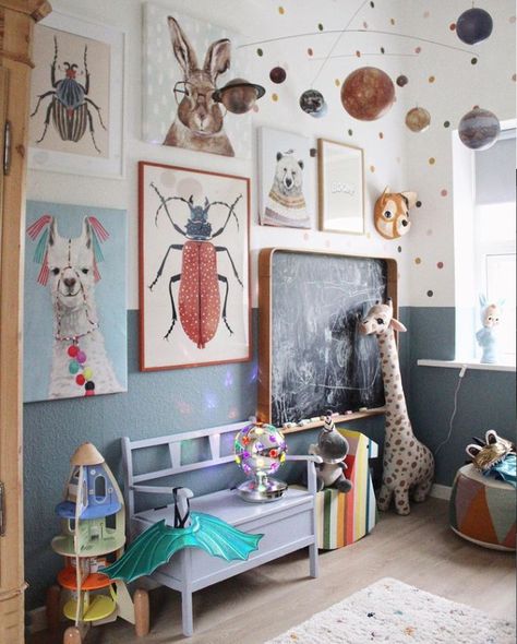 Kids art room ideas