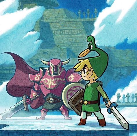 Zelda And Link, Kakariko Village, Minish Cap, The Minish Cap, Zelda Drawing, Toon Link, Hyrule Castle, Zelda Funny, Wind Waker