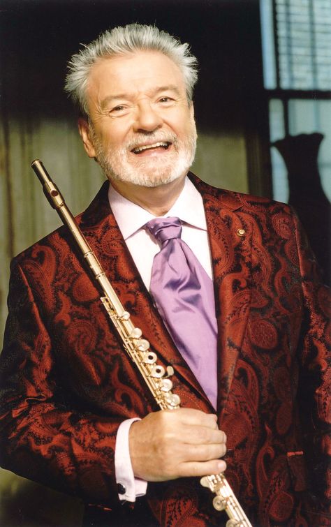 The living legend of the flute, Sir James Galway is regarded as both the supreme interpreter of the classical flute repertoire and a consummate entertainer whose appeal crosses all musical boundaries. James Galway, Flute Music, Performing Arts Center, University Of Georgia, Emerald Isle, Arts Center, Television Program, March 7, Living Legends