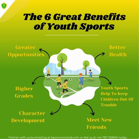 The benefits of youth sports are for your child are abundant. So, here are some of the benefits and reasons youngsters should participate in youth sports and why it is well worth their time! Coaching Youth Sports Quotes, Youth Sports Parents, Youth Sports Photography, Coaching Youth Sports, Coaching Kids Soccer, Sports Betting Tips, Benefits Of Sports, Sports Snacks, Sports Fundraisers