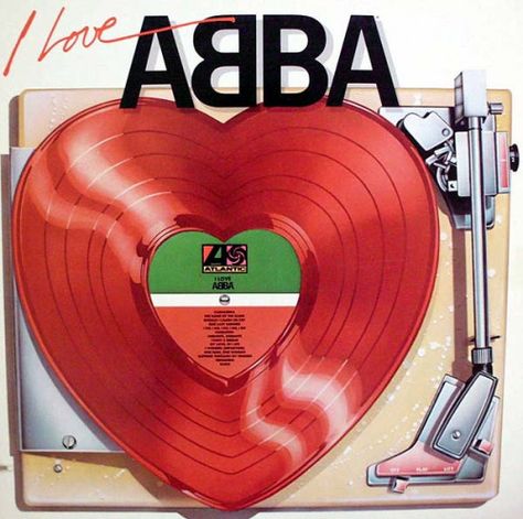 vinyloid:  ABBA - I Love ABBA Abba Aesthetic Vintage, Abba Concert, Retro Room Ideas, Abba Outfits, Concert Poster Art, Baba Jaga, Mia 3, Room Posters, Concert Posters