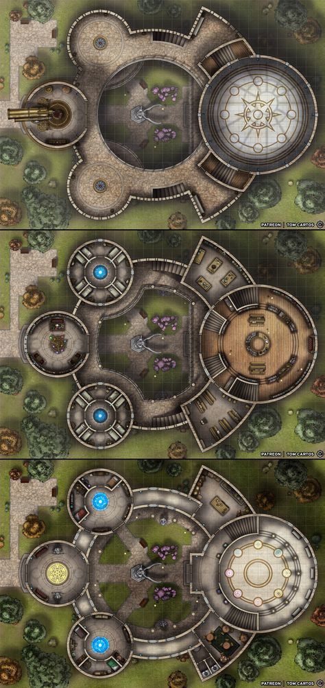 Wizard School Battlemap, Arcane University, Candlekeep Map, Dnd University Map, Dnd University, Wizard School Dnd, Dnd Library Battle Map, Dnd Magic School Map, Wizard Tower Map Dnd