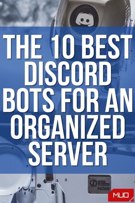 MakeUseOf — Technology, Simplified — Discord is one of the best ways to connect with friends and like-minded people to chat over voice, video, and text. With Discord, you can create a server around any topic you like. But did you know that to help manage a server and keep it organized, or to just inject some fun and games, you can add bots? #BestOf #Bots #Discord #DiscordServer #Messaging #Chat #MessagingApp Discord Bots To Use, Diy Seed Packets, Discord Game, Discord Chat, Club Ideas, Fun And Games, Don't Speak, Messaging App, Seed Packets