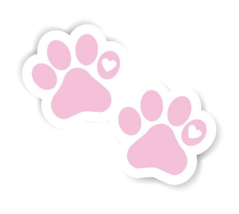 Paw Patrol Party Decorations, Pink Paw Print, Puppy Time, Kitten Stickers, Baby Shower Water Bottles, Paw Print Stickers, Pink Paws, Paw Patrol Birthday Party, Dog Cakes