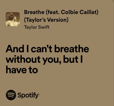 Breathe Taylor Swift, Fearless Aesthetic, Music Poems, Real Lyrics, Taylor Swift Lyric Quotes, Relatable Lyrics, Colbie Caillat, Taylor Swift Song Lyrics, Taylor Lyrics