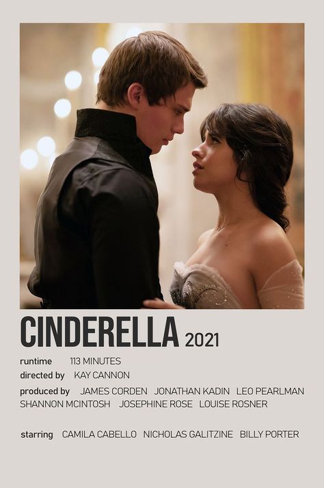 Cinderella Minimalist, Cinderella Movie Poster, Cinderella 2021, Amazon Prime Movies, Cinderella Movie, Prime Movies, Movies To Watch Teenagers, Iconic Movie Posters, Movie To Watch List