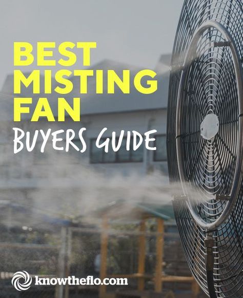 Patio Misting System, Outdoor Misting Fan, Patio Furniture Makeover, Misting Fan, India Home Decor, Large Fan, Outdoor Fan, Cold Frame, House Landscape