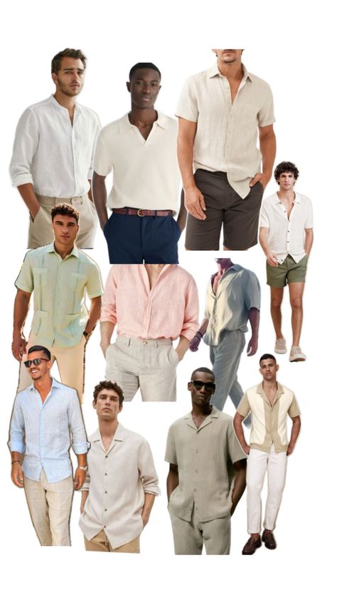 Beach Wedding Guest Dress Mexico Men, Garden Party Mens Attire, Men Tropical Wedding Attire, Men’s Beach Wedding Guest Outfit, Male Garden Party Outfit, Beach Wedding Men’s Outfit, Mens Summer Wedding Attire Guest Casual, Beach Wedding Guest Attire Mens, Dress Code Beach Wedding Guest Men