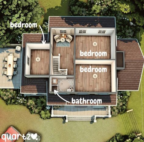 2 Bed Sims House, Sims Upstairs Floor Plan, Sims 2 Bedroom House, Sims 4 Two Bedroom House Layout, The Sims 4 3 Bedroom House, 2 Bedroom House Plans Sims 4, 2 Bedroom Sims 4 House Layout, Sims 3 Bedroom House, Sims 4 Floorplan 3 Bedroom