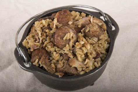 Brown Jambalaya Recipe, Pork Jambalaya Recipe, Cajun Jambalaya, New Orleans Recipes, The Advocate, Cajun Creole Recipes, Jambalaya Recipe, Ground Meat Recipes, Cajun Cooking