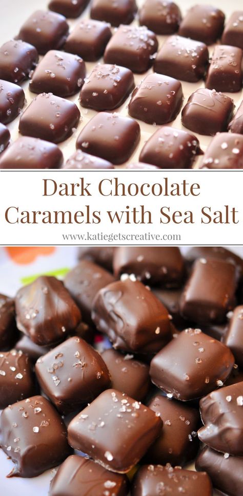 Salted Caramel Candy Recipe, Caramels Homemade, Drinks Hot Chocolate, Soft Caramels Recipe, Instant Hot Chocolate, Drinks Chocolate, Caramel Candies Recipe, Homemade Caramel Recipes, Salted Caramel Candy