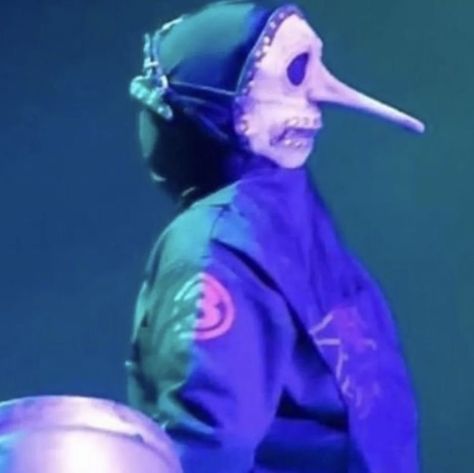 Chris Fehn, Slipknot, Mask, Instagram Post, On Instagram, Instagram