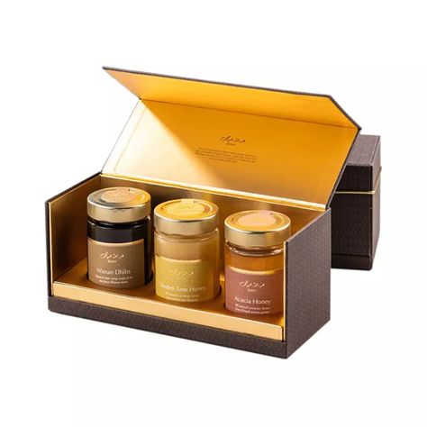 Jam Packaging, Jam Gift, Honey Gift, Spices Packaging, Honey Brand, Honey Bottles, Honey Packaging, Luxury Packaging Design, Jar Packaging