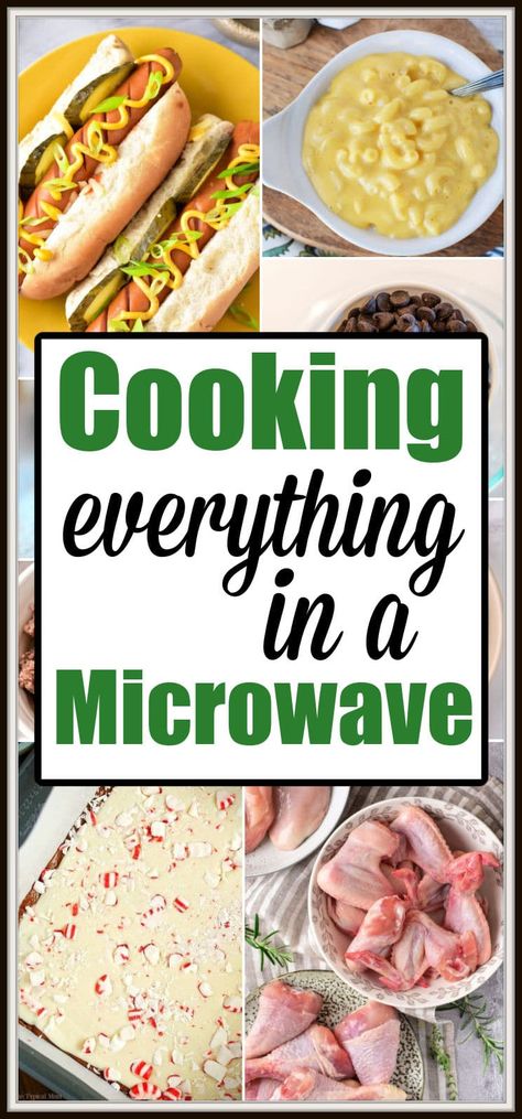 Easy Microwave Recipes in 5 Minutes - Dinner and Dessert Microwave Dinner Recipes Families, Easy Microwave Recipes Lunch, Premade Microwave Meals, Good Microwave Recipes, Microwave Casserole Recipes, Microwave Dinners Hotel, Easy Microwave Dinners, Recipes For Microwave Cooking, Recipes For The Microwave