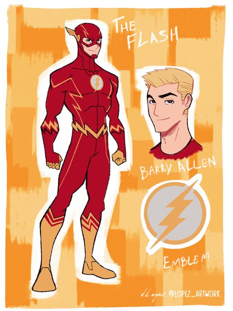 The Flash Character Design, The Flash Dc Comics, The Flash Suit Concept Art, The Flash Justice League Unlimited, Flash Characters, Instagram Concept, Justice League New 52, Flash Comics, The Justice League