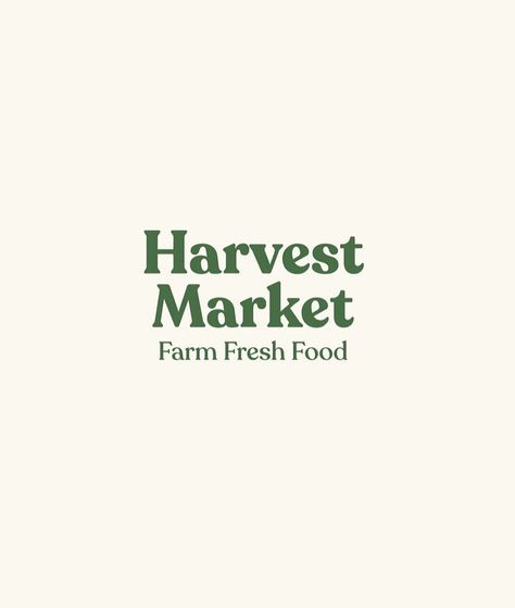 The Artful Union on Instagram: “Fun little branding project for a small farmer’s market we worked on during quarantine.” Farming Graphic Design, Farm Shop Branding, Farmers Market Branding, Homestead Branding, Farmers Market Packaging, Farmers Market Design, Farmers Market Logo, Farm Branding, Market Logo