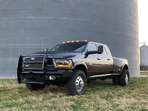 Ranch Truck, Dodge Dually, Ram 3500 Dually, Diesel Pickup Trucks, Dodge Ram Diesel, Dodge Diesel Trucks, Dodge Diesel, Cummins Trucks, Custom Truck Beds