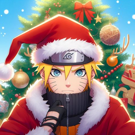 Christmas Naruto, Naruto Christmas, Naruto Pics, Phone Wallpapers Vintage, Naruto Sketch, Anime Christmas, Naruto Pictures, Wallpapers Vintage, Christmas Wallpaper