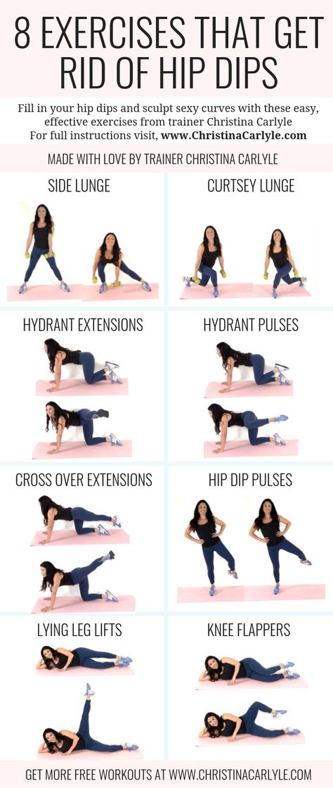 Hip Rounding Exercises, Rounding Out Hips, Workouts To Help With Hip Dips, Workout For Round Hips, How To Sculpt Your Body Exercise, Yoga For Hip Dips, How To Get Rid Of Hips, How To Round Hips, Workouts For Hip Dips And Love Handles