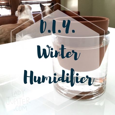 Needed a humidifier, so I made a simple one with a terra cotta plant pot #humidifier #diy #itworks Diy Plant Humidifier, Homemade Humidifier, Diy Humidifier, Humidifier Diy, Ikea Planters, Terra Cotta Plant, Diy Heater, Clean Pots, Electric Radiators