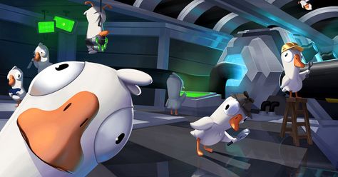 Goose Goose Duck Is A Viral Hit On Steam, BTS Member V Check more at https://www.techmesy.com/goose-goose-duck-is-a-viral-hit-on-steam-bts-member-v/ Goose Goose Duck Game, Goose Goose Duck, Duck Game, Duck Pins, The Mimic, Most Popular Games, Most Played, Game Start, Popular Games