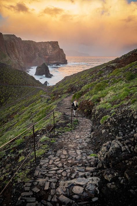 Best Hikes in Madeira Island, Portugal • EVERYTHING You Need to Know Aesthetic Airport, Portugal Vacation, Portugal Travel, Spain And Portugal, Best Hikes, What To Pack, Hiking Trip, Travel Inspo, Nature Travel