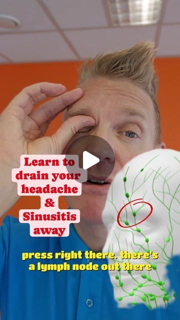 Sinus Pressure Headache, Drain Sinuses, Sinus Drainage, Sinus Remedies, Relieve Sinus Pressure, Sinus Congestion Relief, Sinus Pain, Sinus Headache, Lymph Drainage