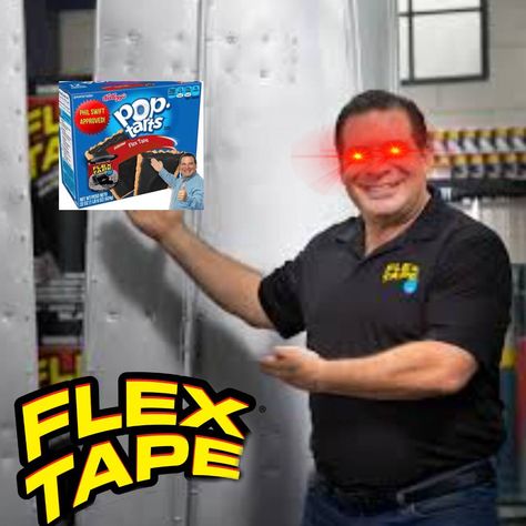 Phil Swift, Flex Seal, Pop Tart, Cheese Steak, Philly Cheese, Pop Tarts, Wall Collage, Tart, Steak