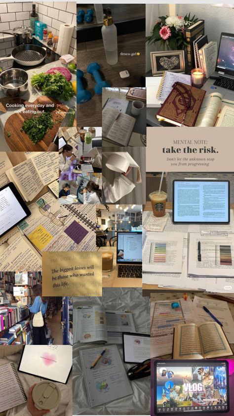 #myfirstshuffle #visionboard #focusingonmyself Study Moodboard, 2025 Manifestation, Study Wallpaper, University Aesthetic, College Motivation, 2024 Aesthetic, Vision Board Wallpaper, Romanticizing School, Medical School Motivation