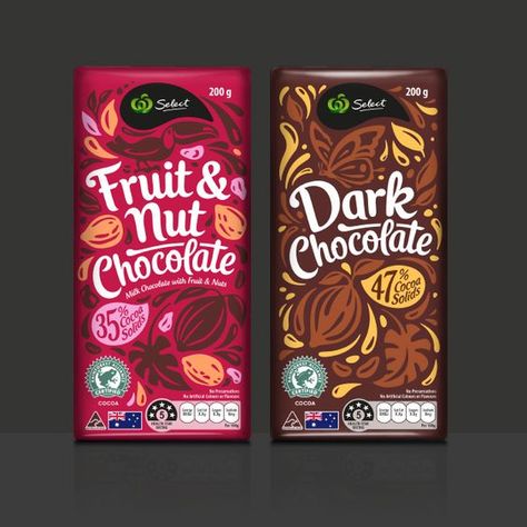 Desain Merek, Chocolate Bar Design, Louise Fili, Chocolate Packaging Design, Chocolate Pack, Milk Packaging, Packaging Design Trends, Candy Packaging, Chocolate Design