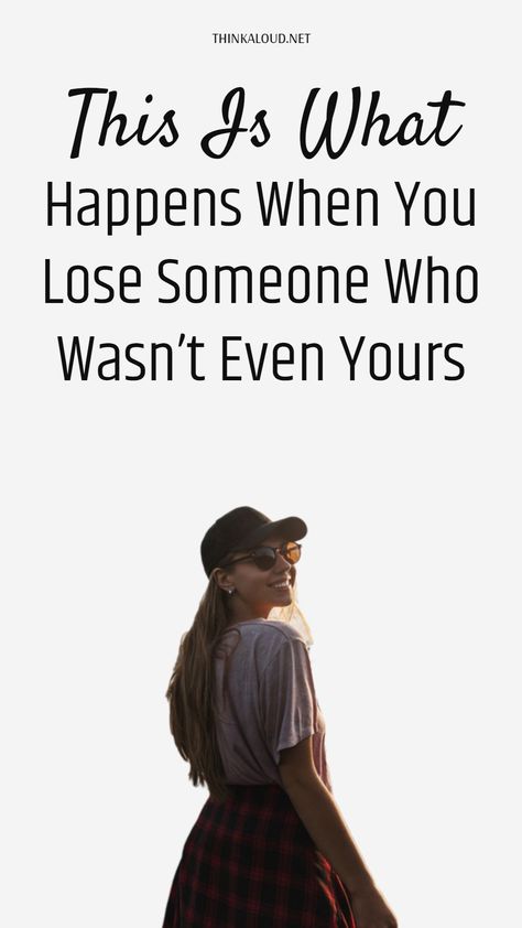 They say you can’t lose something you never had. But, what do they know? They have never been in a situation when they were afraid of losing someone who was never theirs, nor did they face the pain after it had happened. #thinkaloud #pasts #properly #lovequotes #love #loveit #lovely #loveher #loveyou #loveyourself #lovehim #adorable #amor #life #bae #beautiful #couple #coupleblog #couplegoals #couples #cutecouple #cutelove #cuterelationship #feelings #forever #friends #friendship Leon, Never Had A Relationship, Losing Someone You Never Had, Leaving Someone Who You Still Love, When You Lose Someone You Love, Losing Someone You Love, Detaching From Someone You Love, Love Someone You Can't Have, Loving Someone Who Isnt Yours