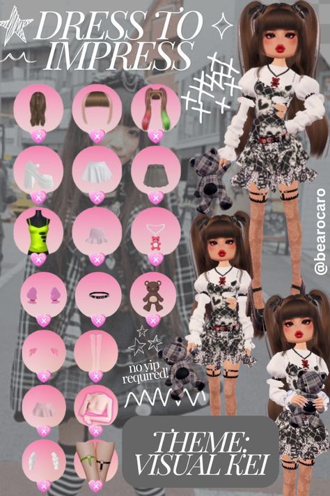 #fashion, #style, #outfitinspiration, #beauty Dti Outfits Visual Kei, Dti Roblox Kawaii Outfit, Visual Kei Dress To Impress No Vip, Dti Theme Visual Kei, Visual Kei Dress To Impress Outfit, Visual Kei Outfit Dress To Impress, Dress To Impress Theme Visual Kei, Dti Visual Kei Outfit Ideas, Dress To Impress Theme Pastel Goth