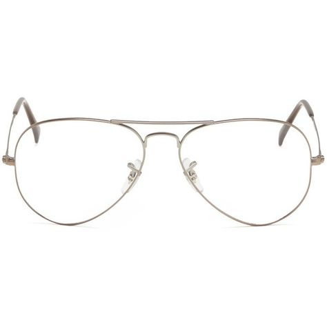 Ray-Ban Wire rim aviator optical glasses ($190) ❤ liked on Polyvore featuring accessories, eyewear, eyeglasses, glasses, metallic, ray ban glasses, ray ban aviator, aviator glasses, ray-ban eyeglasses and aviator style eyeglasses Glasses Frames Aviator, Aviator Sunglasses Ray Ban, Rayban Aviator Eyeglasses Women, Wire Rimmed Glasses, Silver Wire Frame Glasses, Cute Glasses Frames, Ray Ban Eyewear, Aviator Eyeglasses, Ray Ban Glasses