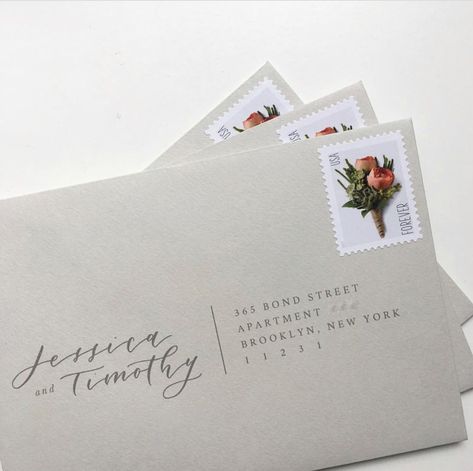 Calligraphy names on one side, address on another. Unique wedding invitation envelope address labels. Equestrian Quotes, Wedding Invitation Envelopes Address, Envelope Address, Calligraphy Names, Calligraphy Invitation, Calligraphy Name, Invitation Envelope, Wedding Unique, Wedding Invitation Envelopes