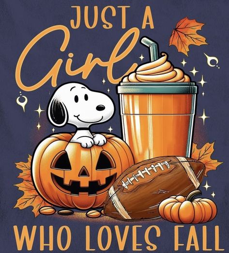 Snoopy October, Charlie Brown Fall, Hello October Images, Fall Snoopy, Snoopy Fall, Peanuts Wallpaper, Peanut Gallery, Snoopy Stuff, Peanuts Birthday