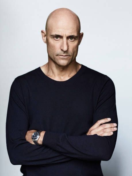 Mark Strong Style, Mark Strong Actor, Merlin Kingsman, Shaved Head Styles, Balding Mens Hairstyles, Matthews Rhys, Bald Men Style, Mark Strong, Hottest Male Celebrities