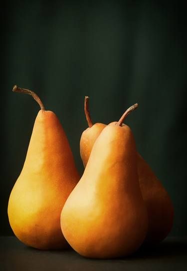 Three Pears - Limited Edition of 10 Photography by Ron Colbroth | Saatchi Art