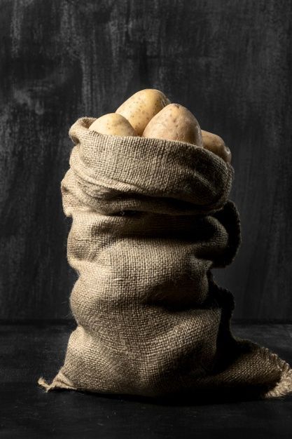 Potato Sack, Potato Bag, Burlap Sacks, Indian Snacks, Travel Wedding, Front View, Free Photo, Free Photos, Burlap