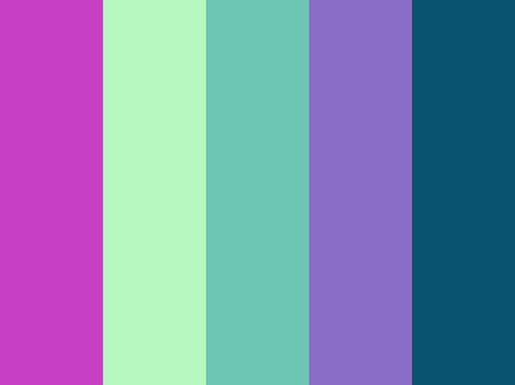 2 Color Palette, Color Plate, Mermaid Coloring, Color Pallets, Little Mermaid, Color Palettes, Color Inspiration, The Little Mermaid, 2 Colours