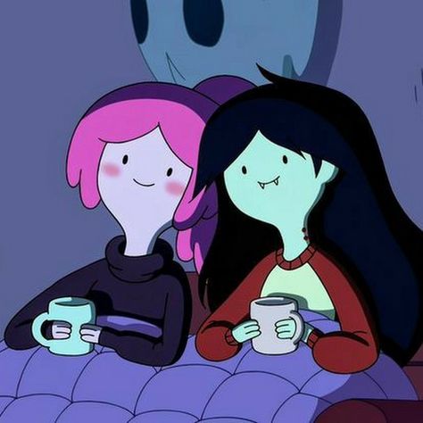 Bubblegum And Marceline, Wallpapers