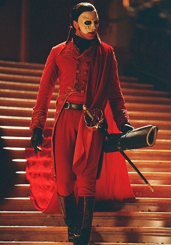 Gerald Butler As Erk (Phantom) Gerard Butler, Opera Ghost, Music Of The Night, A Night At The Opera, The Rocky Horror Picture Show, Wearing A Mask, Don Juan, Period Costumes, The Phantom