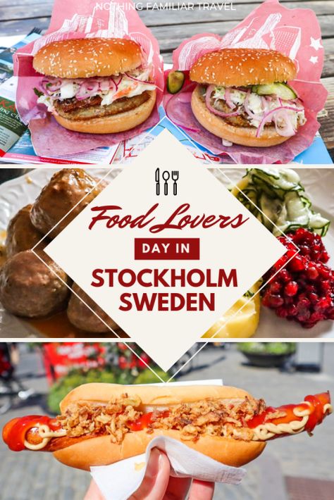 Sweden Food, Stockholm Food, Stockholm Travel, Sweden Travel, Scandinavia Travel, Lovers Day, Swedish Recipes, Food Tour, Cheap Eats