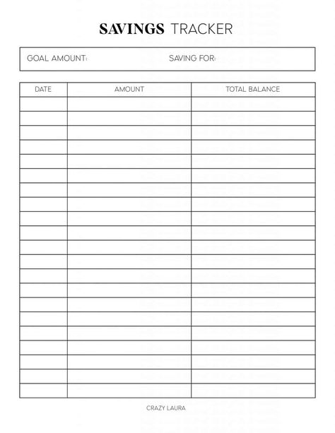 Organisation, Savings Tracker Printable Free, Saving Planner, Printable Budget Sheets, Ipad Journal, Free Budget Printables, Budget Planner Free, Budgeting Ideas, Saving Money Chart