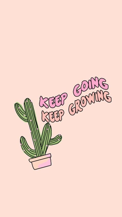 Keep Going Keep Growing, Inspo Quotes, Keep Growing, Quotes Of The Day, Wallpapers Iphone, Happy Words, Favorite Words, Short Quotes, Words Of Encouragement