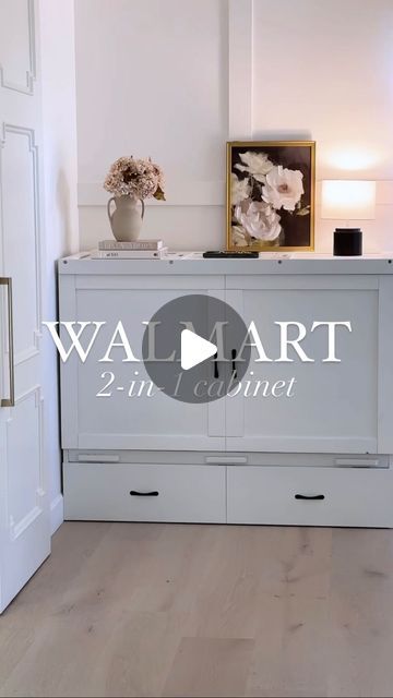 Jen Adams on Instagram: "Comment “MURPHY” to shop! #walmartpartner @Walmart Murphy bed that will maximize your space with style!!!✨ Follow me @interiordesignerella for links as Meta is rolling out a new feature where we will all only get DMs from those we follow❤️ For those that comment “MURPHY” check your DM as you will automatically get links sent to you! If they don’t send (IG can have a lot of glitches!🙈) you can tap the link in my bio to shop!😍 This sleek Murphy bed folds up effortlessly to give you extra room during the day, while drawers and a built-in USB port add convenience!!! Perfect for small spaces and modern living!!! 🛏️✨ Have a fabulous day friends!!!! Xo!! 💖 #walmart @shop.ltk
#liketkit #walmarthome #homefinds #murphy #murphybed 

https://liketk.it/4S6NI" Have A Fabulous Day, Beds For Small Spaces, Modern Murphy Beds, Murphy Bed Diy, Walmart Home, Condo Living, Diy Home Furniture, Smart Furniture, During The Day