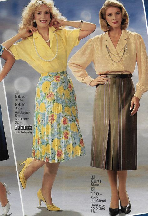 1980s Outfits, 1980s Fashion Women, 1980 Fashion, Fashion 1980s, Casual Chic Outfits, Fashion Ads, Steel Magnolias, 80’s Fashion, 80s And 90s Fashion