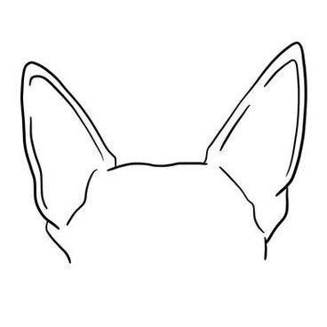 Dog Silhouette Tattoo Chihuahua, Chihuahua Ears Outline Tattoo, Outline Chihuahua Tattoo, Chihuahua Silhouette Tattoo, Mini Pinscher Tattoo, Dog Line Art Tattoo Chihuahua, Dog Tattoo Chihuahua, Chihuahua Line Art, Chihuahua Ears Tattoo