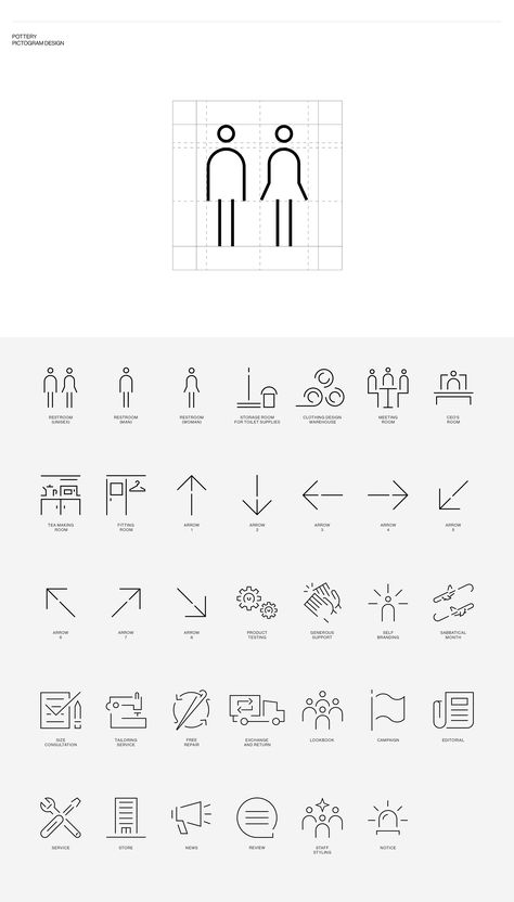 Ryu Kyung Min on Behance Wayfinding Pictogram, Wc Icon, Icon Company, Hotel Signage, Pictogram Design, Toilette Design, Wayfinding Signage Design, Office Icon, Office Signage